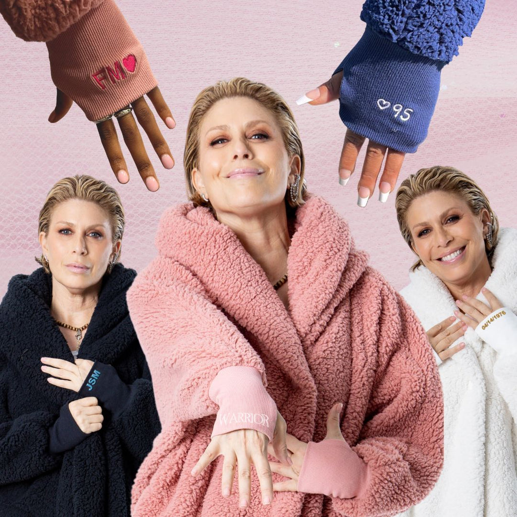 Classic Heart Sherpa Lounger Jacket