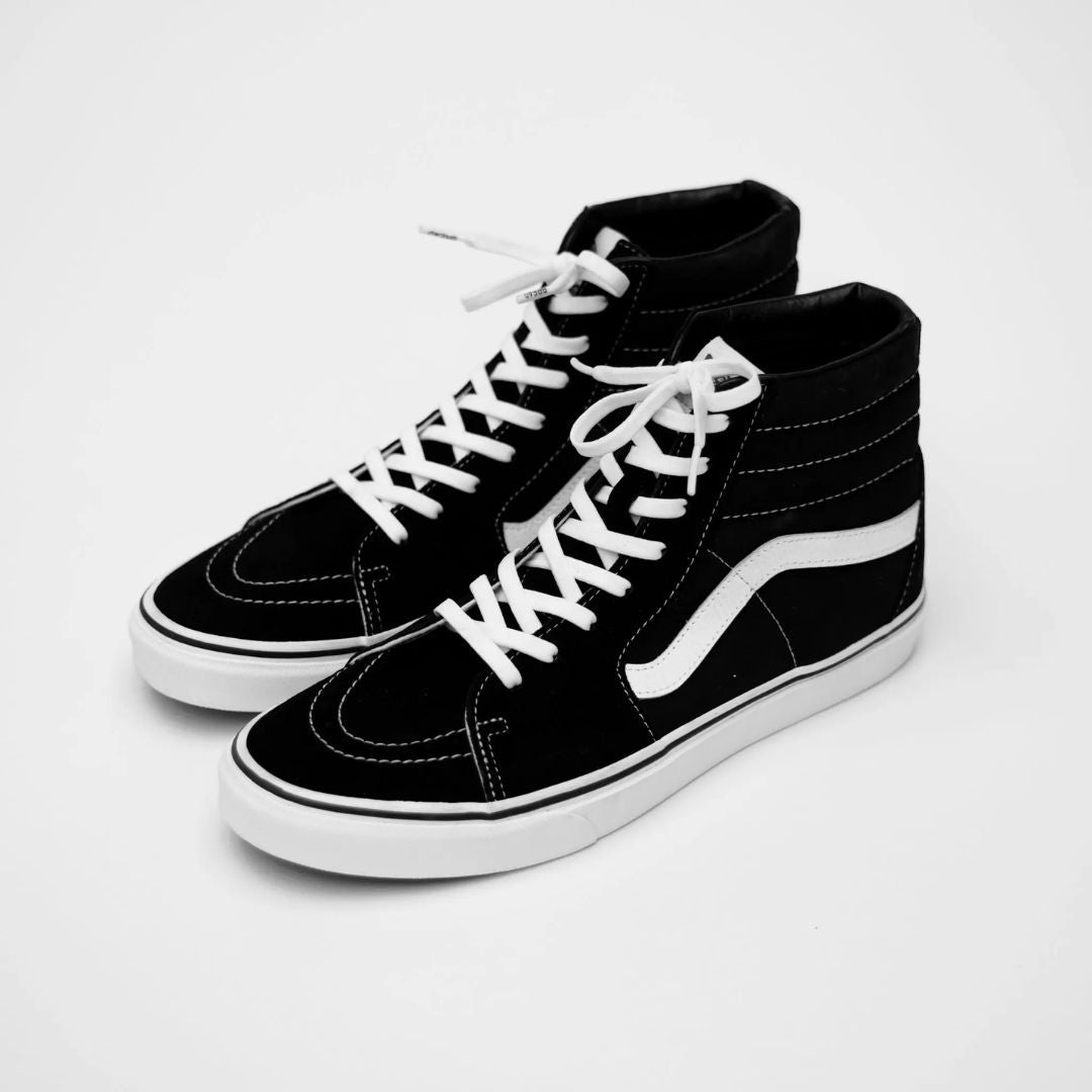 Bread Cloud White Elastic Shoelaces