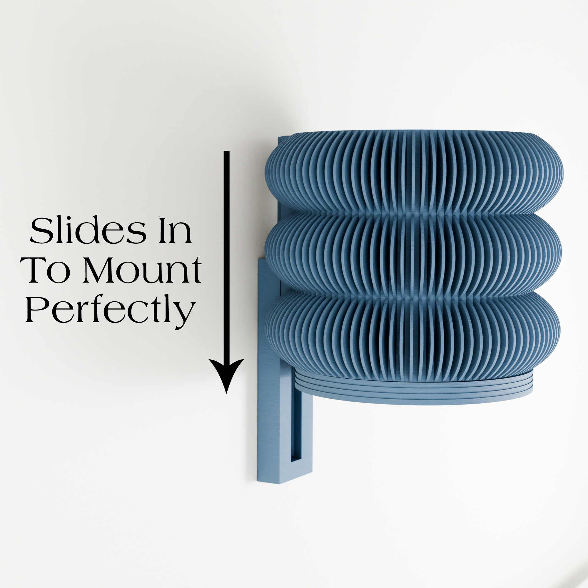 Wall Planter - Triple BUBBLES-4