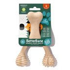 The SMALL WISHBONE BetterBone Plant-Based Chew Toy