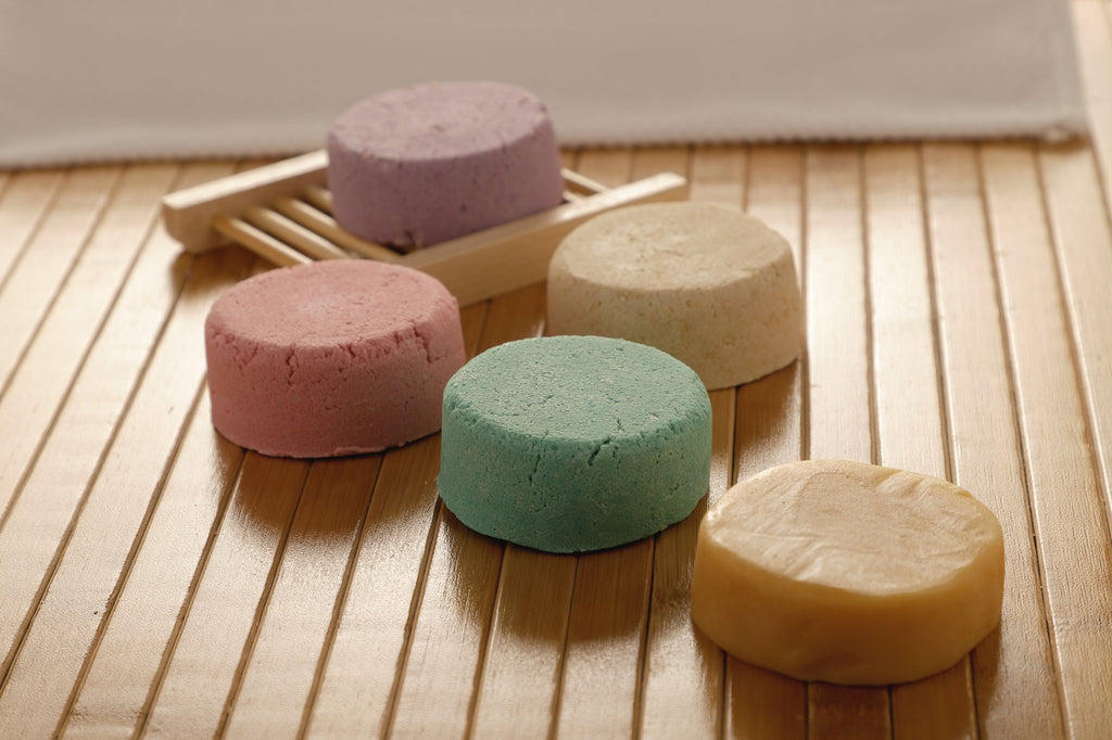 All-Natural Plastic-Free Shampoo Bar