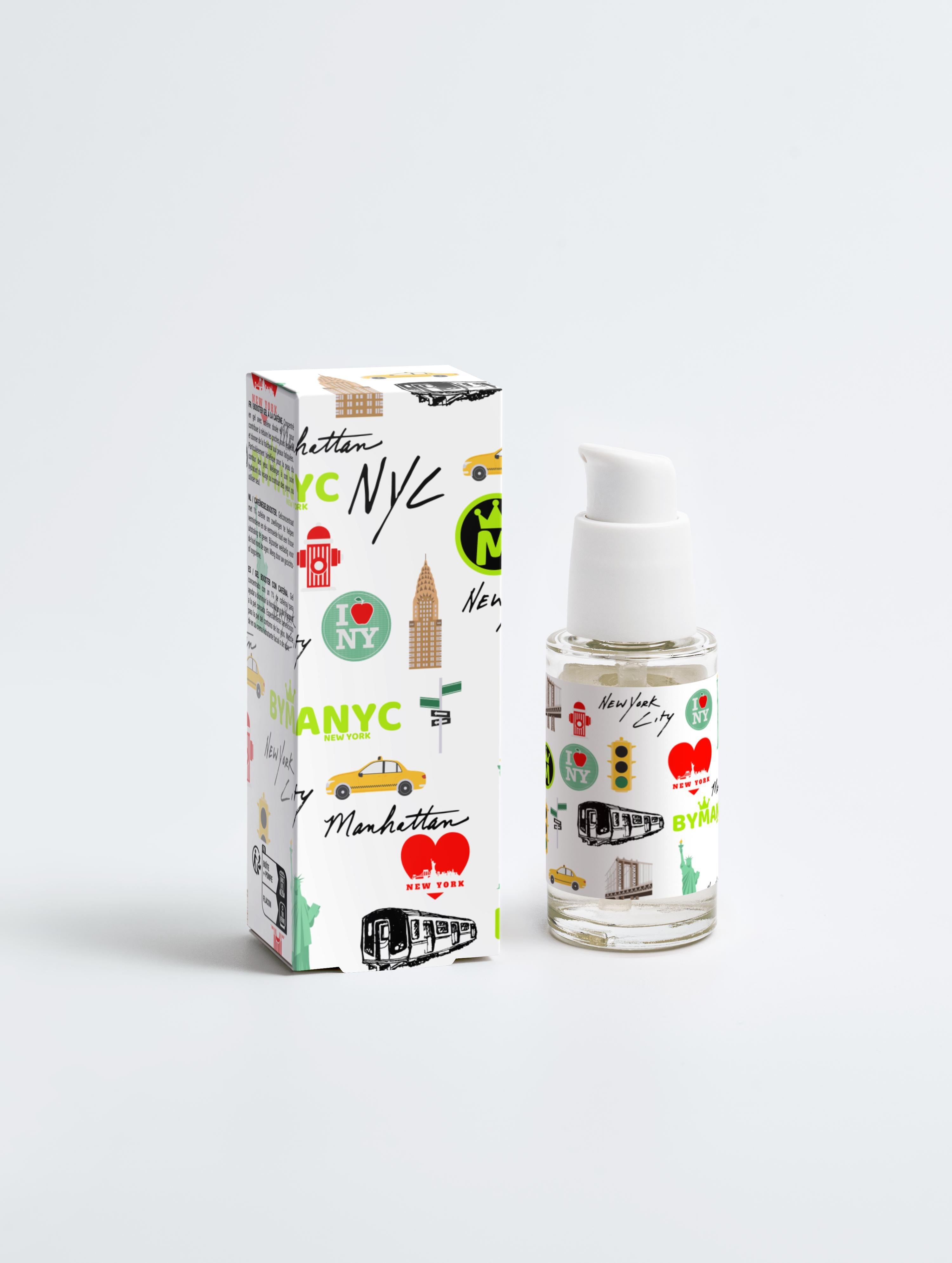 Vegan Caffeine-Infused Eye Booster Gel