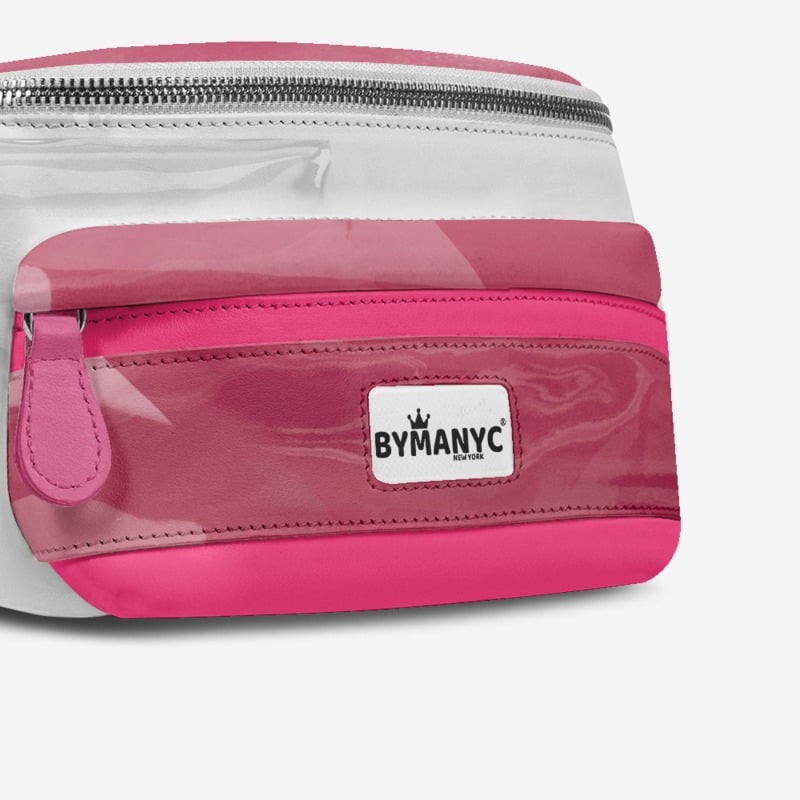 BYMANYC ® New York Urban Vegan Designer Luxe Multi-Pocket Belt Bag