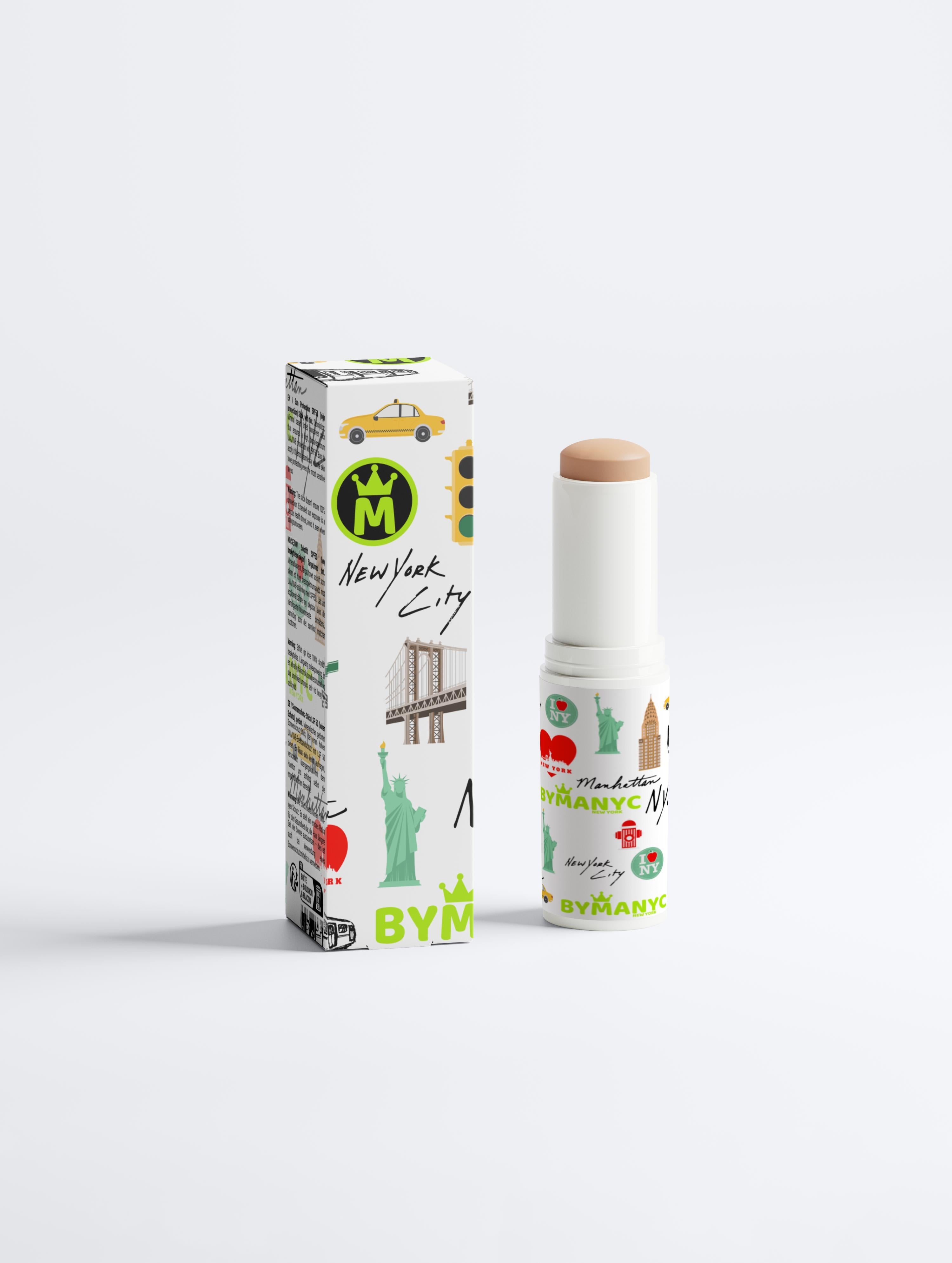 The Manhattan Vegan SPF 50 Tinted Sunscreen Stick
