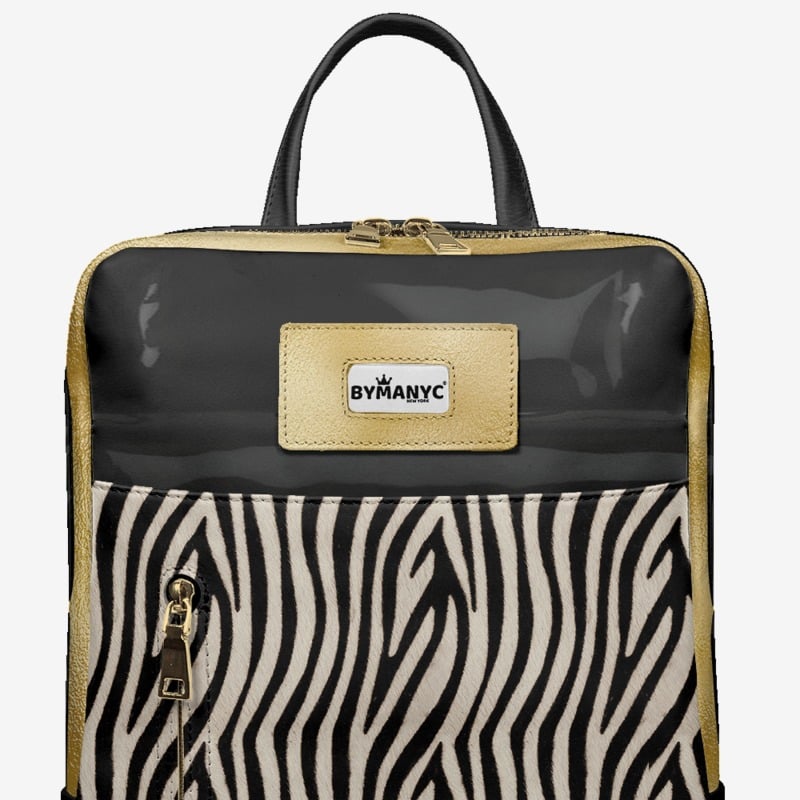 BYMANYC ® New York Skyline Flow Vegan Urban Laptop Backpack – 16”