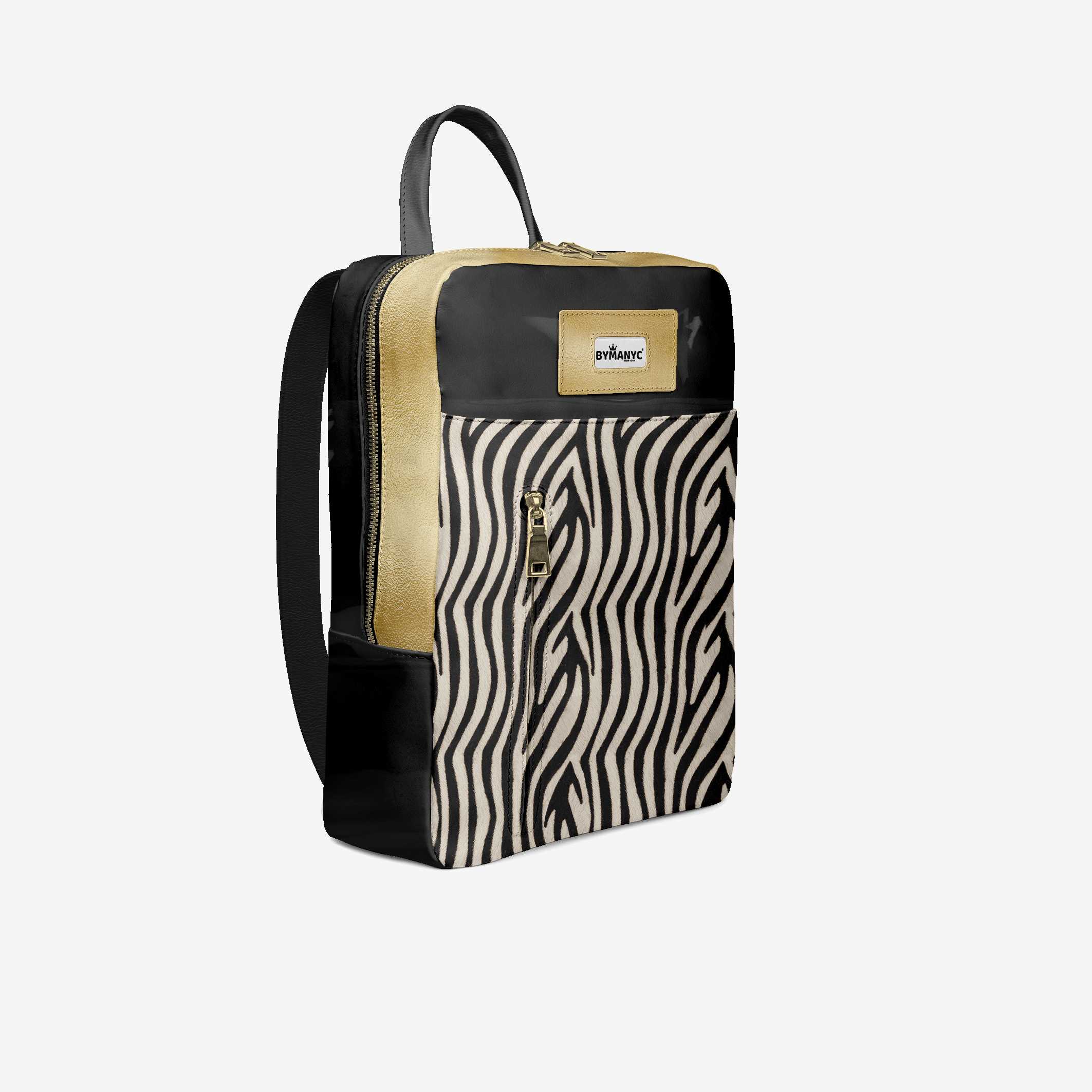 BYMANYC ® New York Skyline Flow Vegan Urban Laptop Backpack – 16”