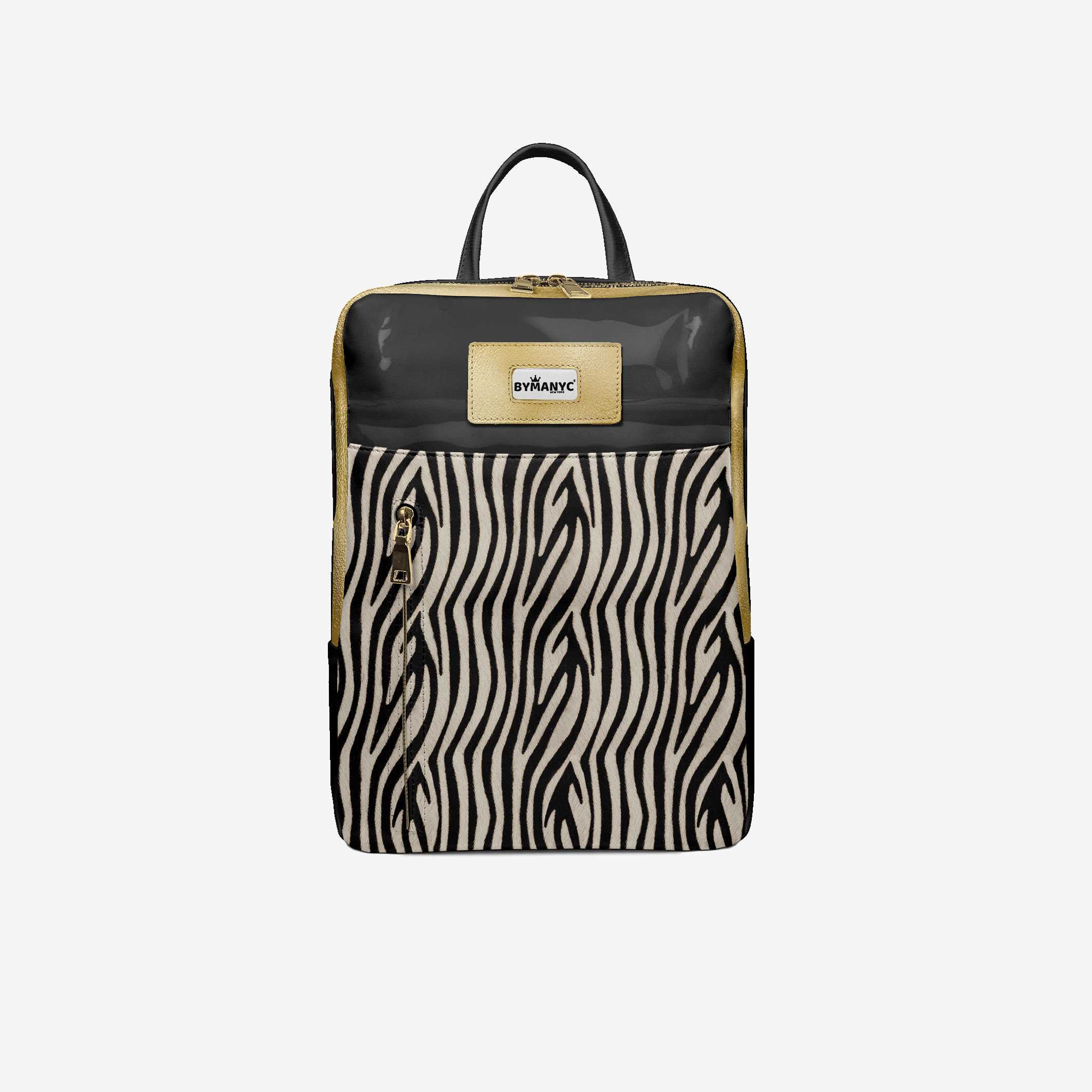 BYMANYC ® New York Skyline Flow Vegan Urban Laptop Backpack – 16”