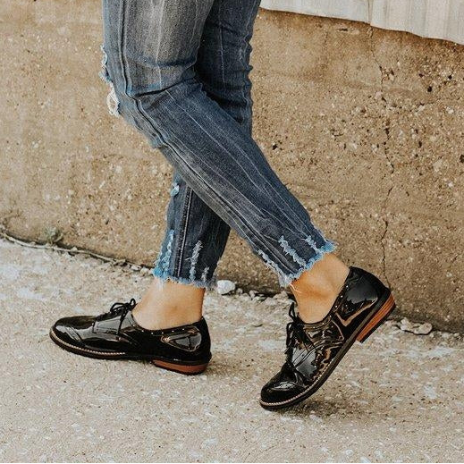 Charlotte Fair Trade Ethically Handcrafted Vegan Flat