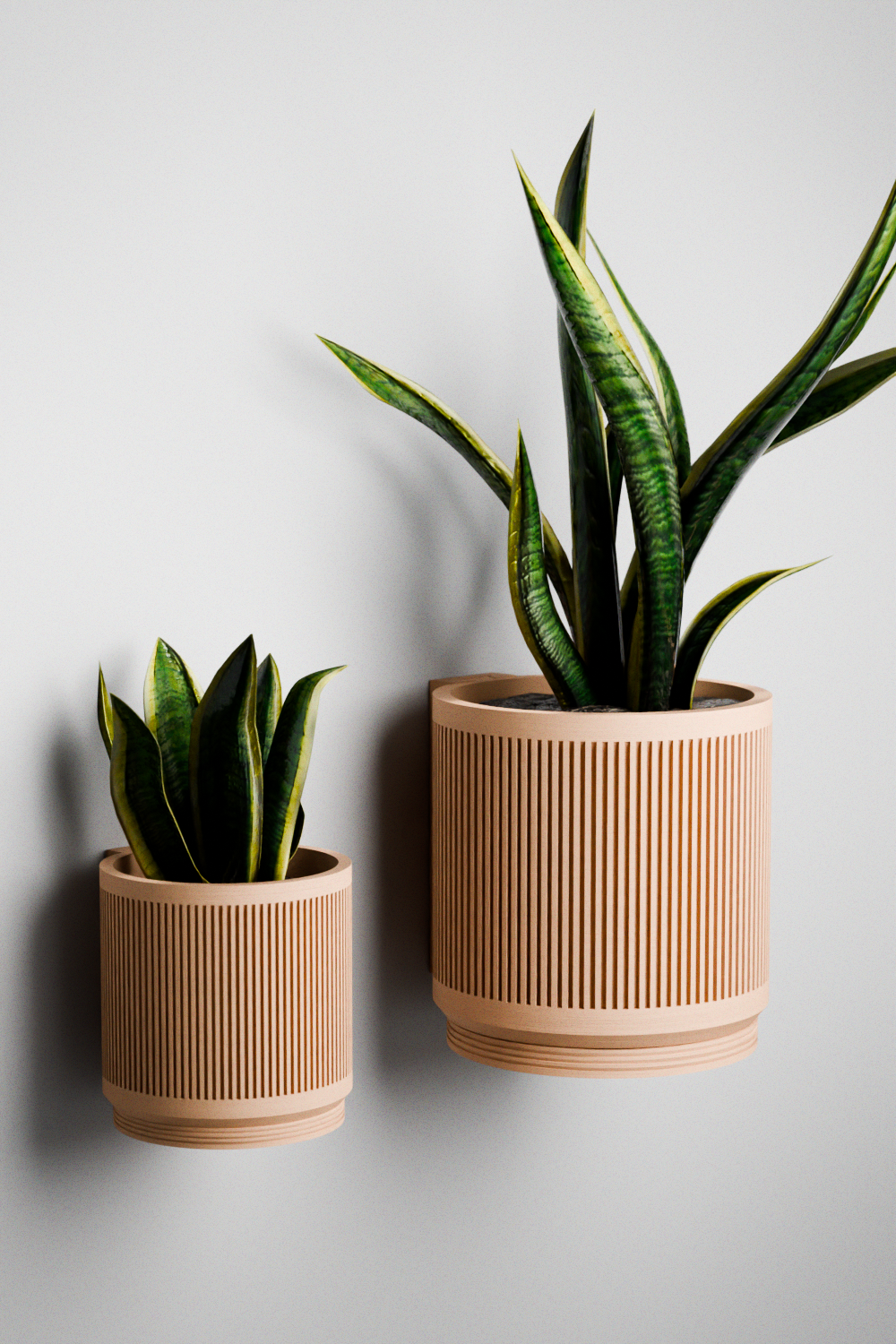 Hanging STREAM Wall Planter-0