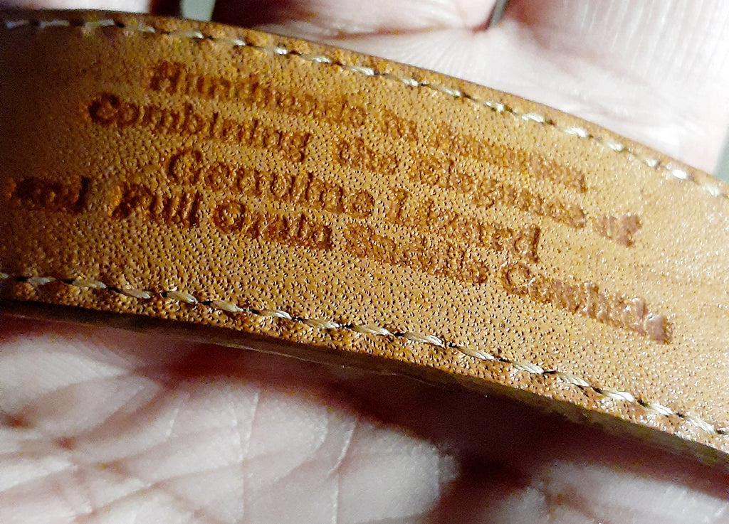 Vintage Brighton Genuine Lizard Belt – Size S/M