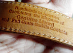 Vintage Brighton Genuine Lizard Belt – Size S/M