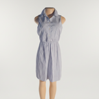 Vintage Cotton Shirt Dress – Size S