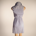Vintage Cotton Shirt Dress – Size S
