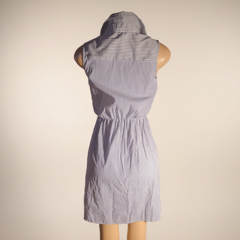Vintage Cotton Shirt Dress – Size S