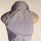 Vintage Cotton Shirt Dress – Size S
