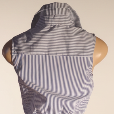 Vintage Cotton Shirt Dress – Size S