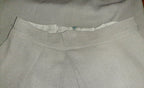 Vintage Emporio Armani Wool Crepe Pencil Skirt – Gray, Size 2 / IT 36