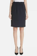 Vintage Emporio Armani Wool Crepe Pencil Skirt – Gray, Size 2 / IT 36