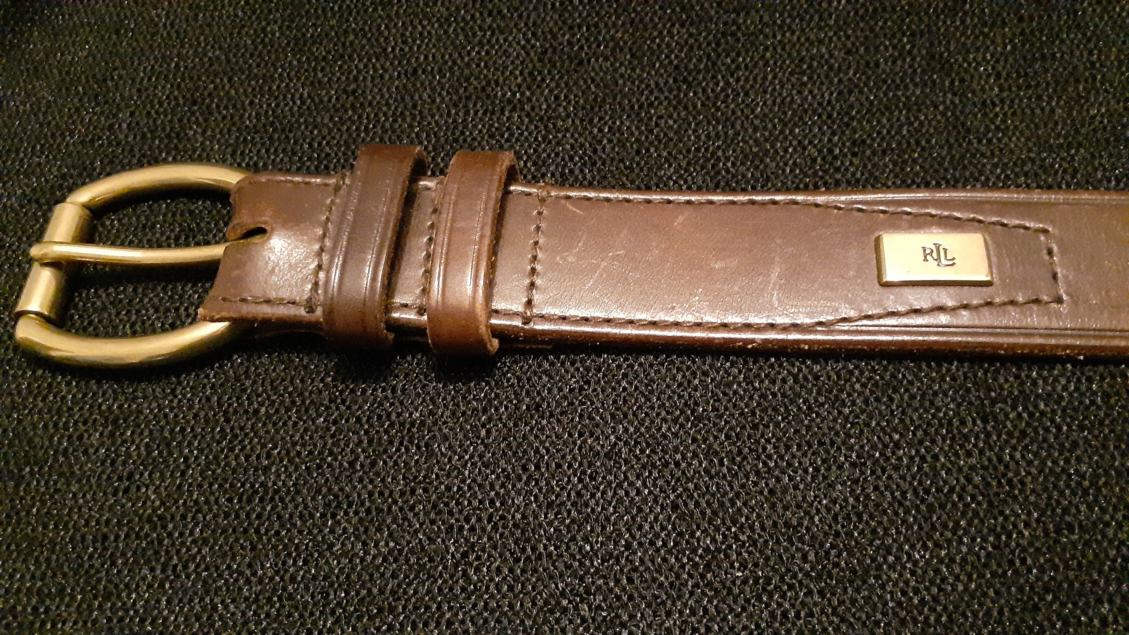 Vintage Leather Ralph Lauren Belt – Size M