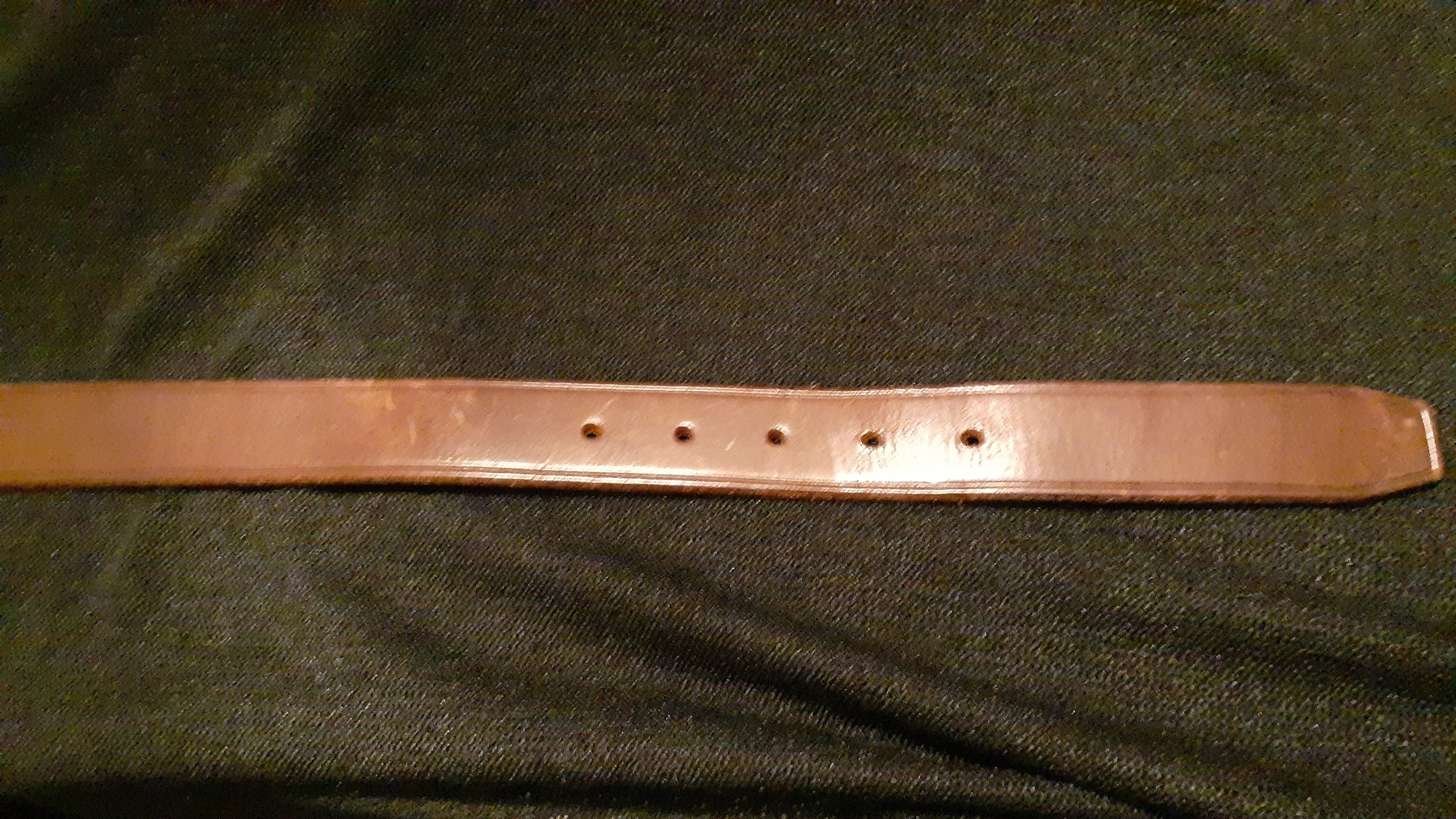 Vintage Leather Ralph Lauren Belt – Size M
