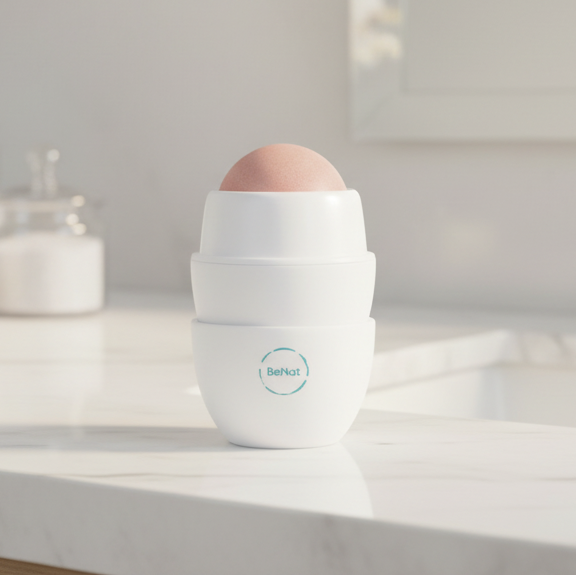 Volcanic Stone Natural Oil-Absorbing Face Roller