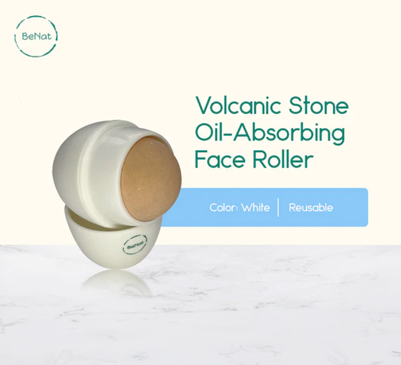 Volcanic Stone Natural Oil-Absorbing Face Roller