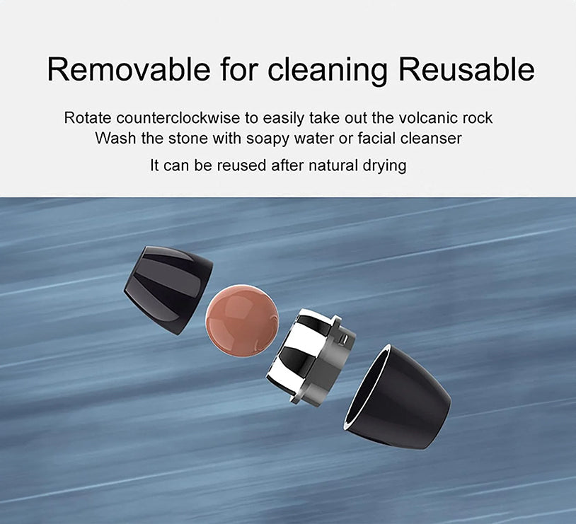 Volcanic Stone Natural Oil-Absorbing Face Roller