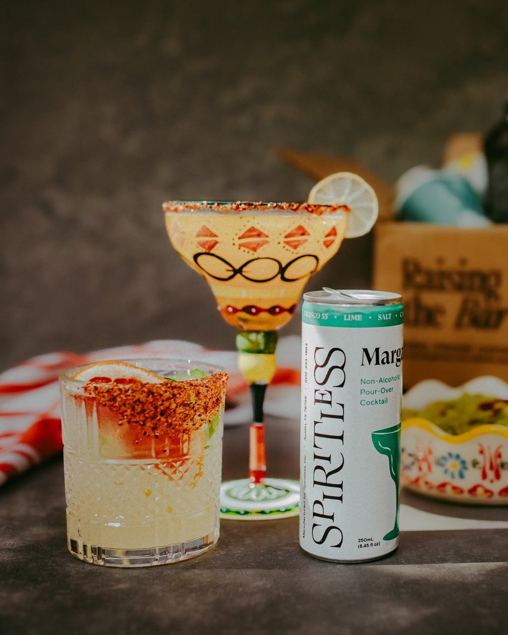 Give Me One Margarita Zero-Proof Cocktail Kit