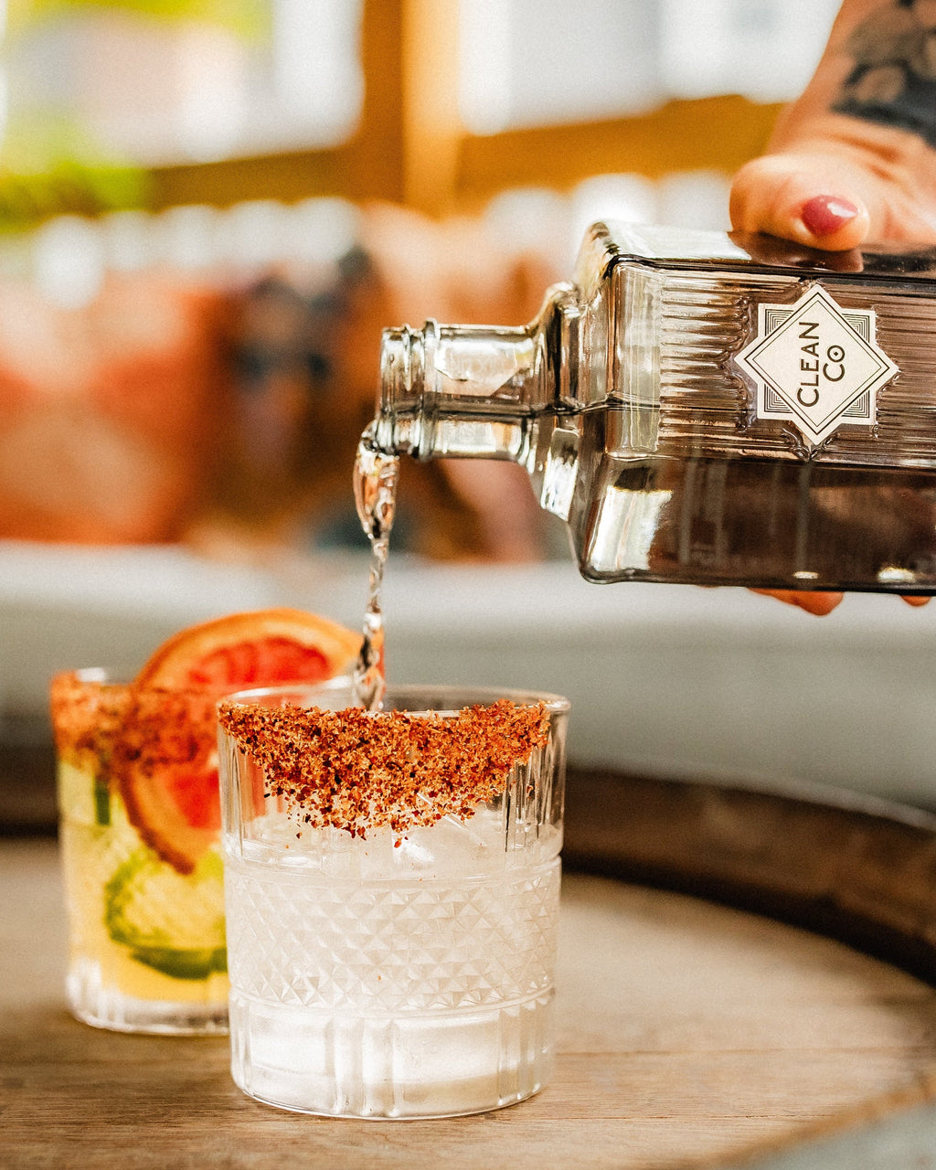 Give Me One Margarita Zero-Proof Cocktail Kit