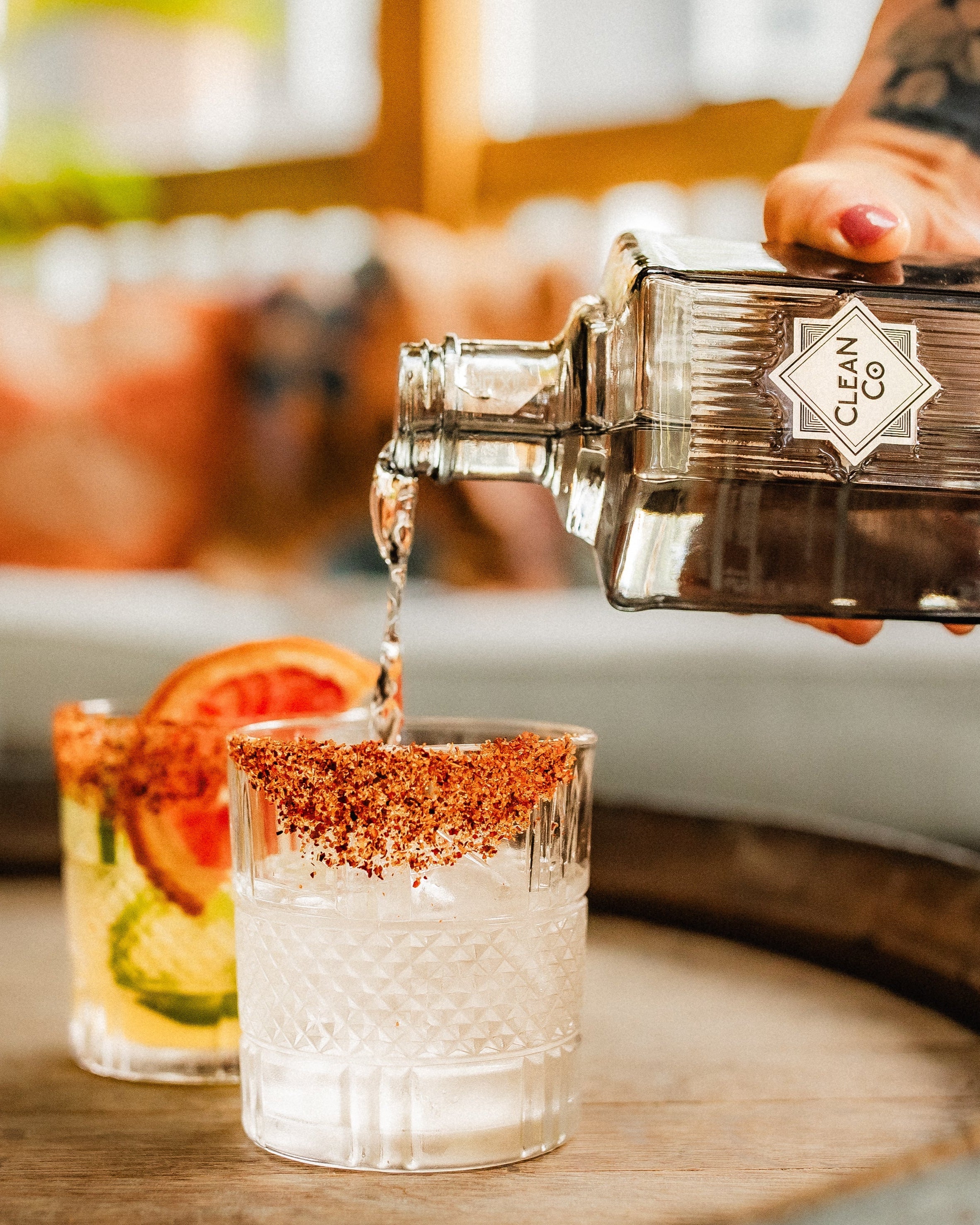 Give Me One Margarita Zero-Proof Cocktail Kit