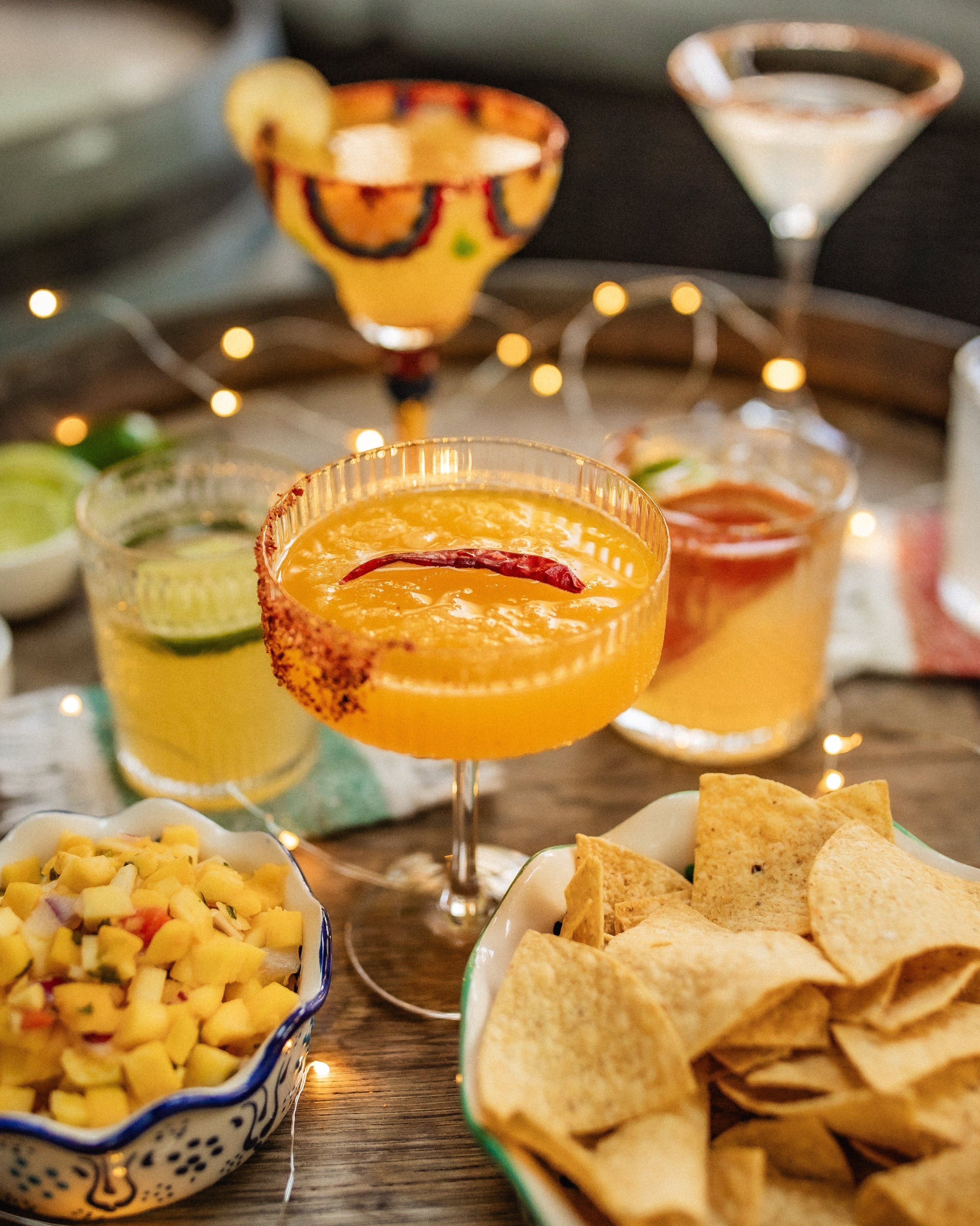 Give Me One Margarita Zero-Proof Cocktail Kit