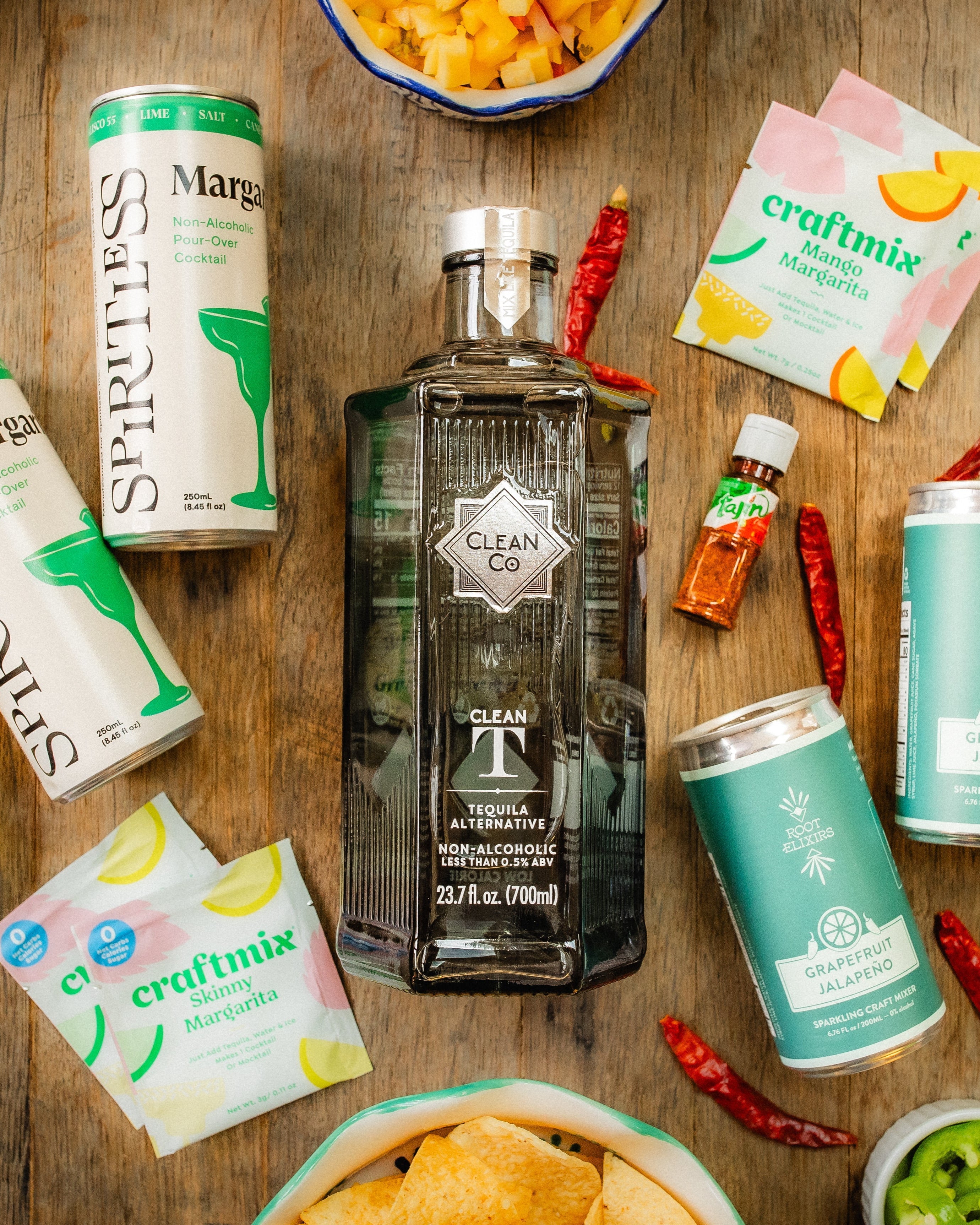 Give Me One Margarita Zero-Proof Cocktail Kit