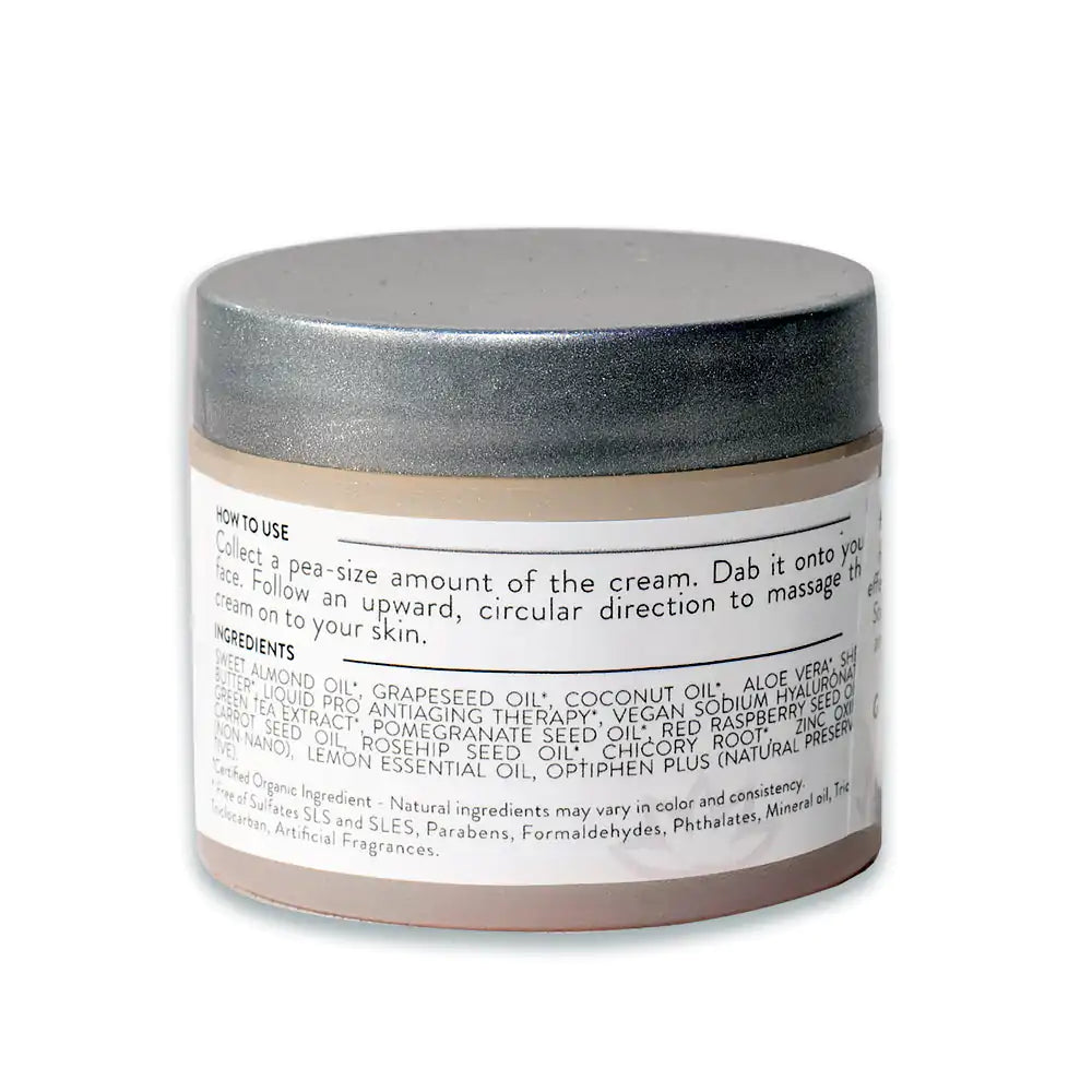 Organic Triple Action Daily Face Cream SPF 30 – 2 Oz