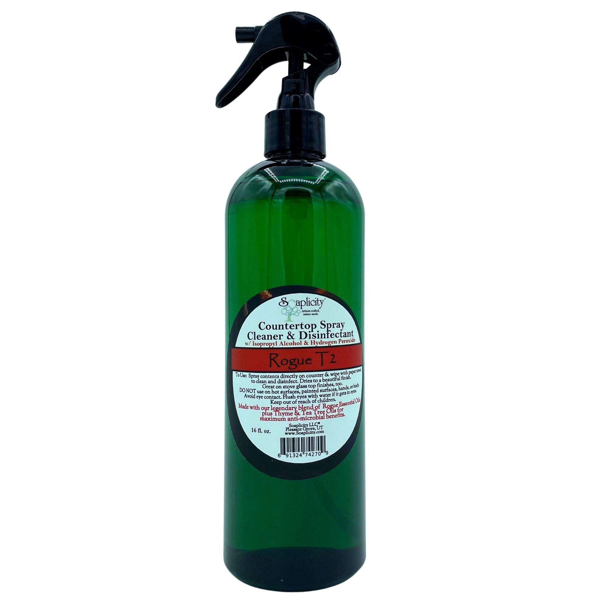 Rogue T2 Countertop Cleaner Spray – 16 Oz