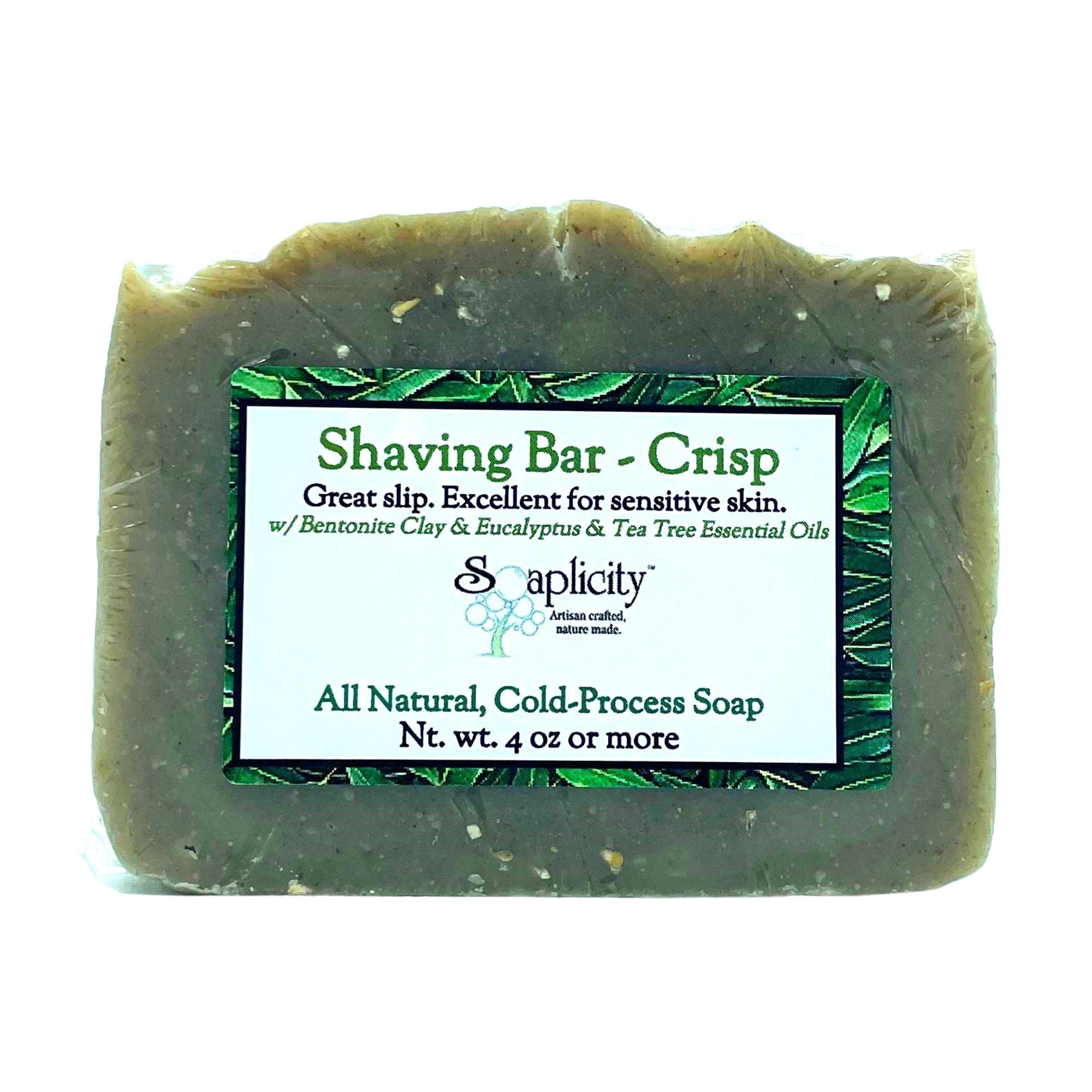 Crisp Shaving Soap