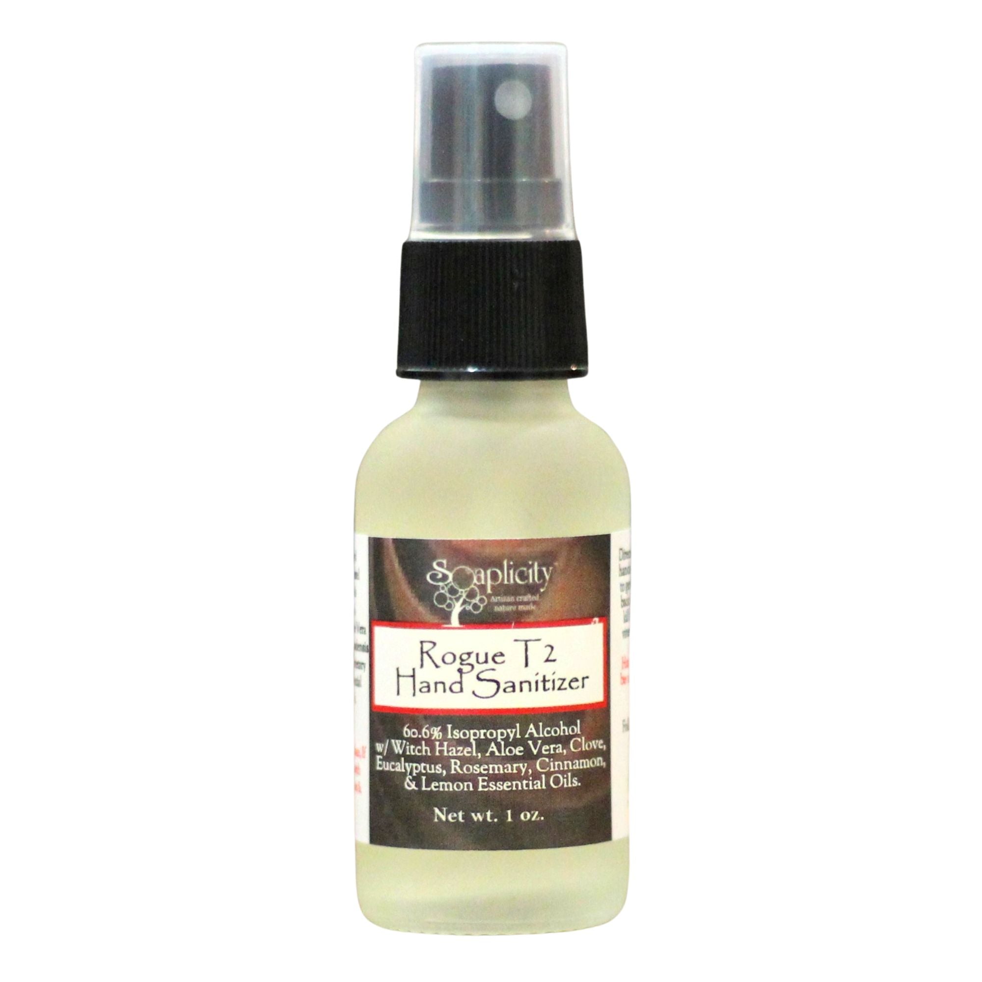Rogue T2 Hand Sanitizer - 60.6%, 1 oz. Spray