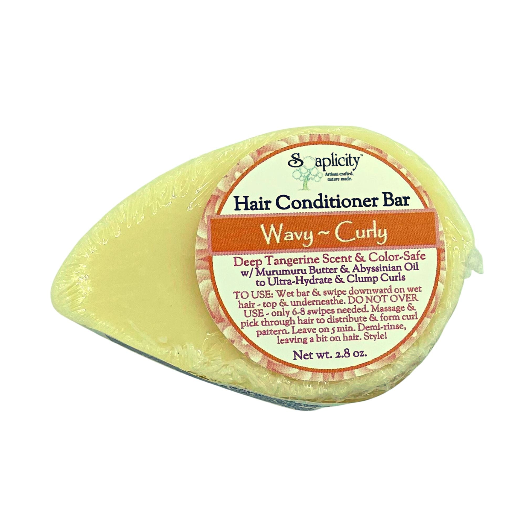 Hair Conditioner Bar - Wavy Curly