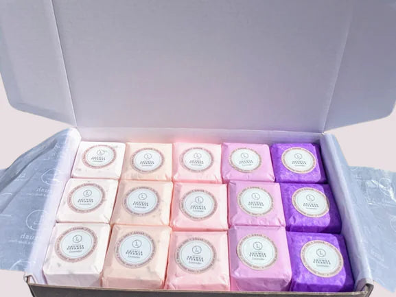 Lavender Shower Steamers Gift Set