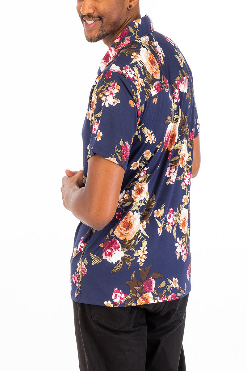 Riviera Floral Button Up-2