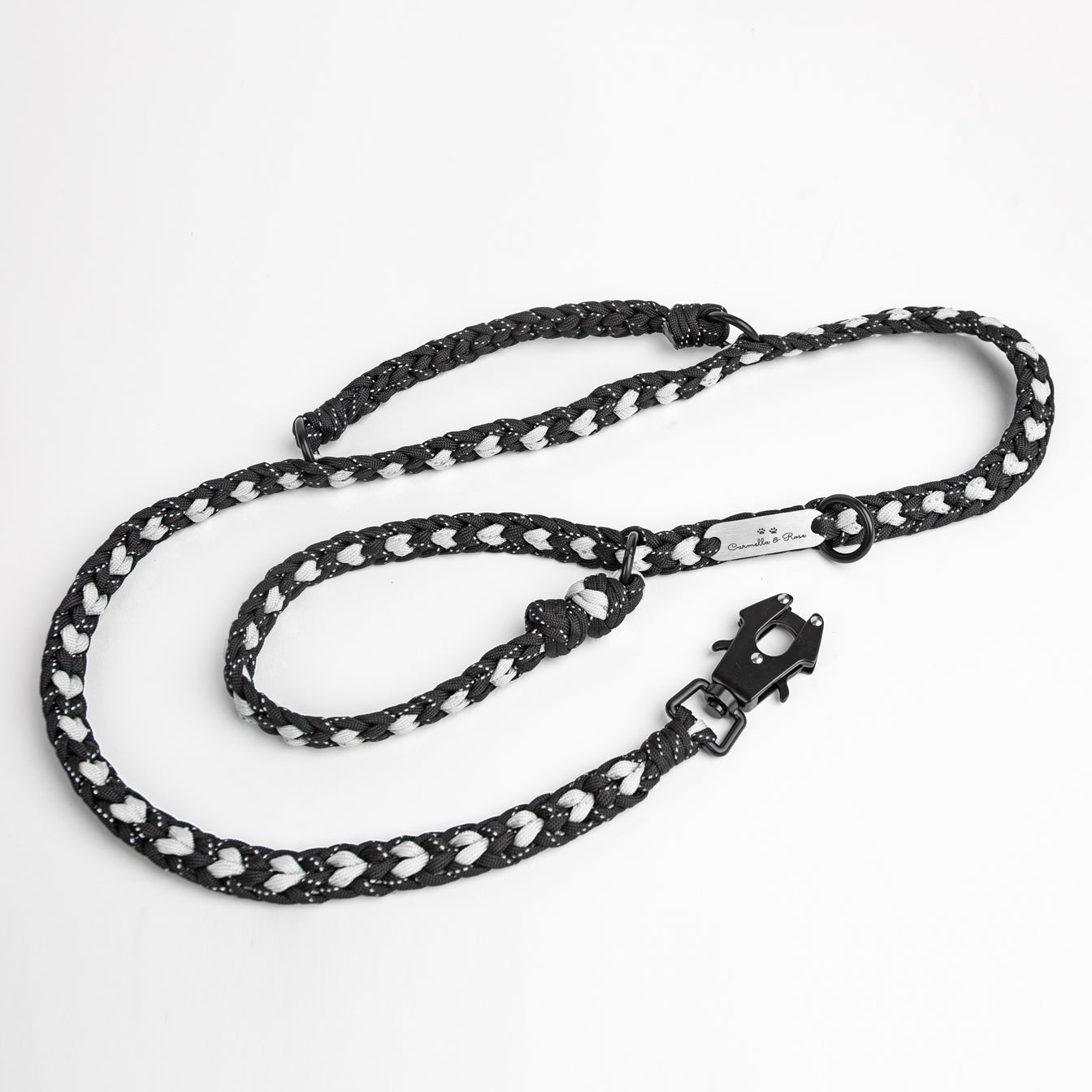 The Handcrafted Forever Leash for Strong Pulling Pups