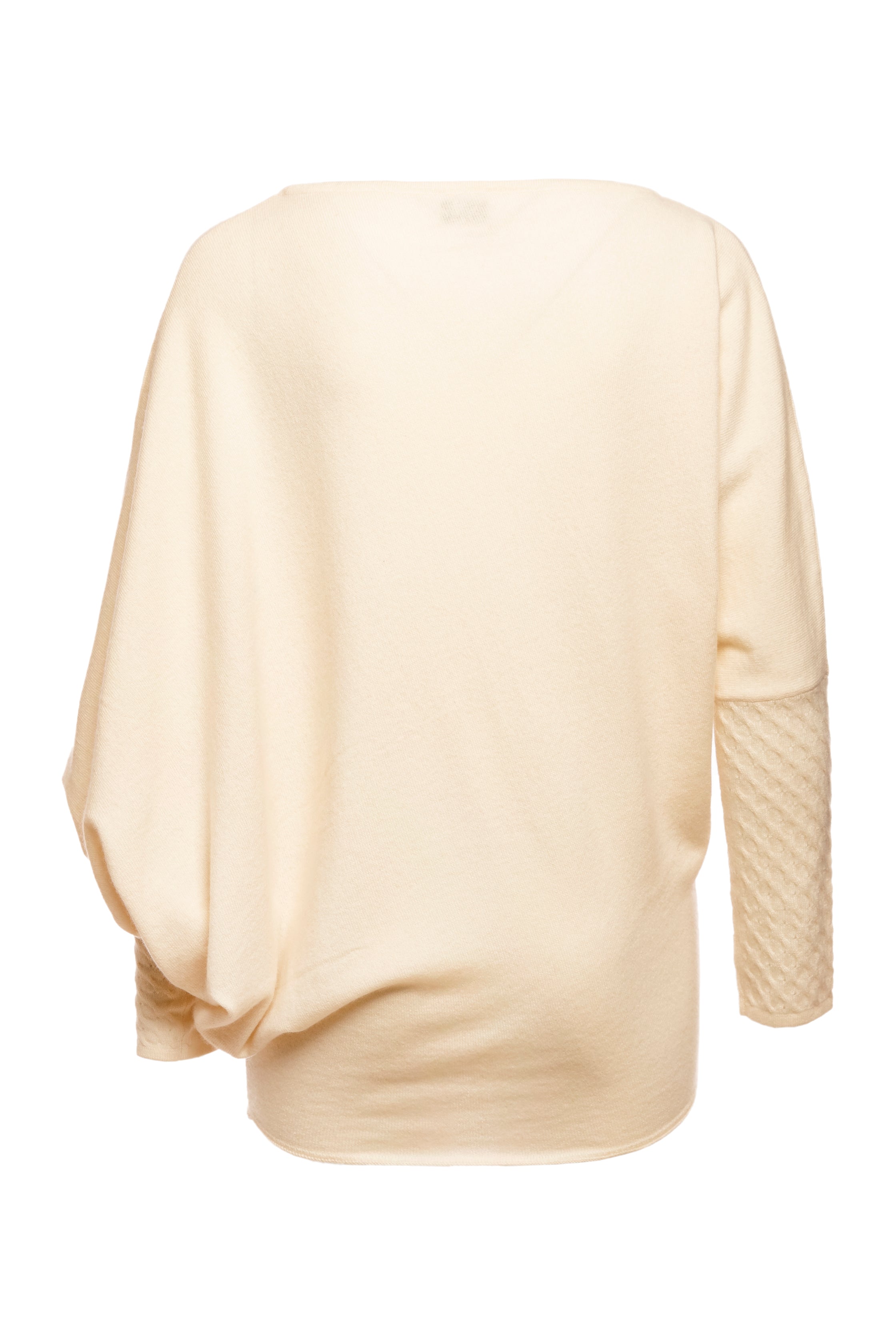 Jewel Asymmetric Boat Neck Top