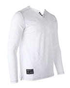 Faded casual long sleeve with athletic fit
