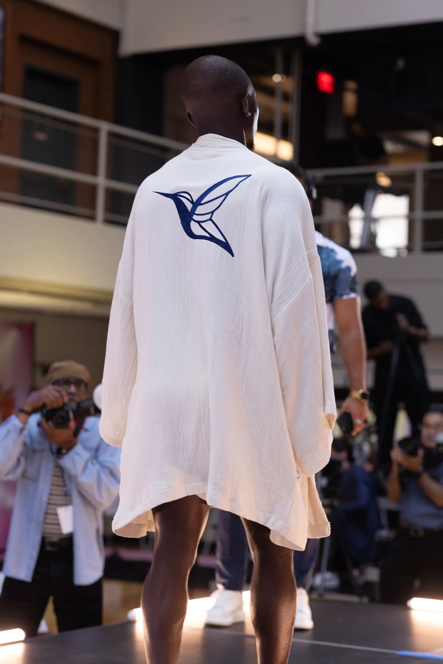 Men's Turkish Cotton Robe Set – White