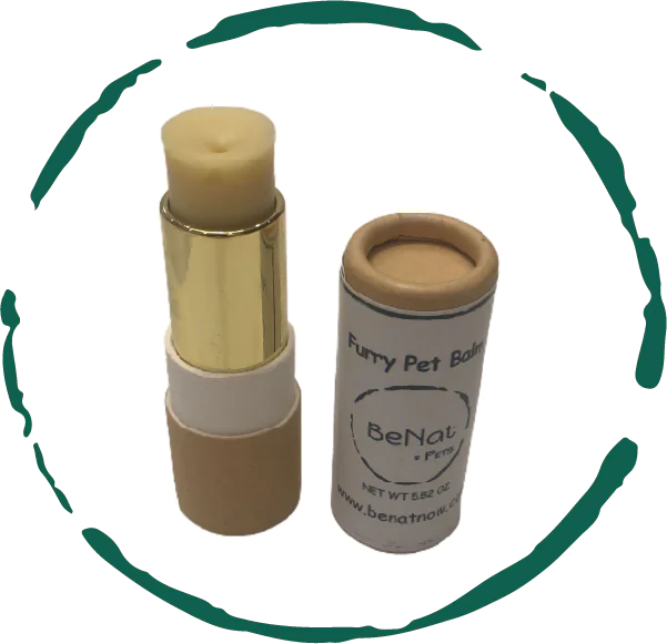 BeNat Pets Furry Pet Balm – 0.9 oz.