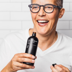Brilliant Black® Oil Pulling – Ayurvedic Mouthwash for Teeth Whitening, Detox & Gum Health