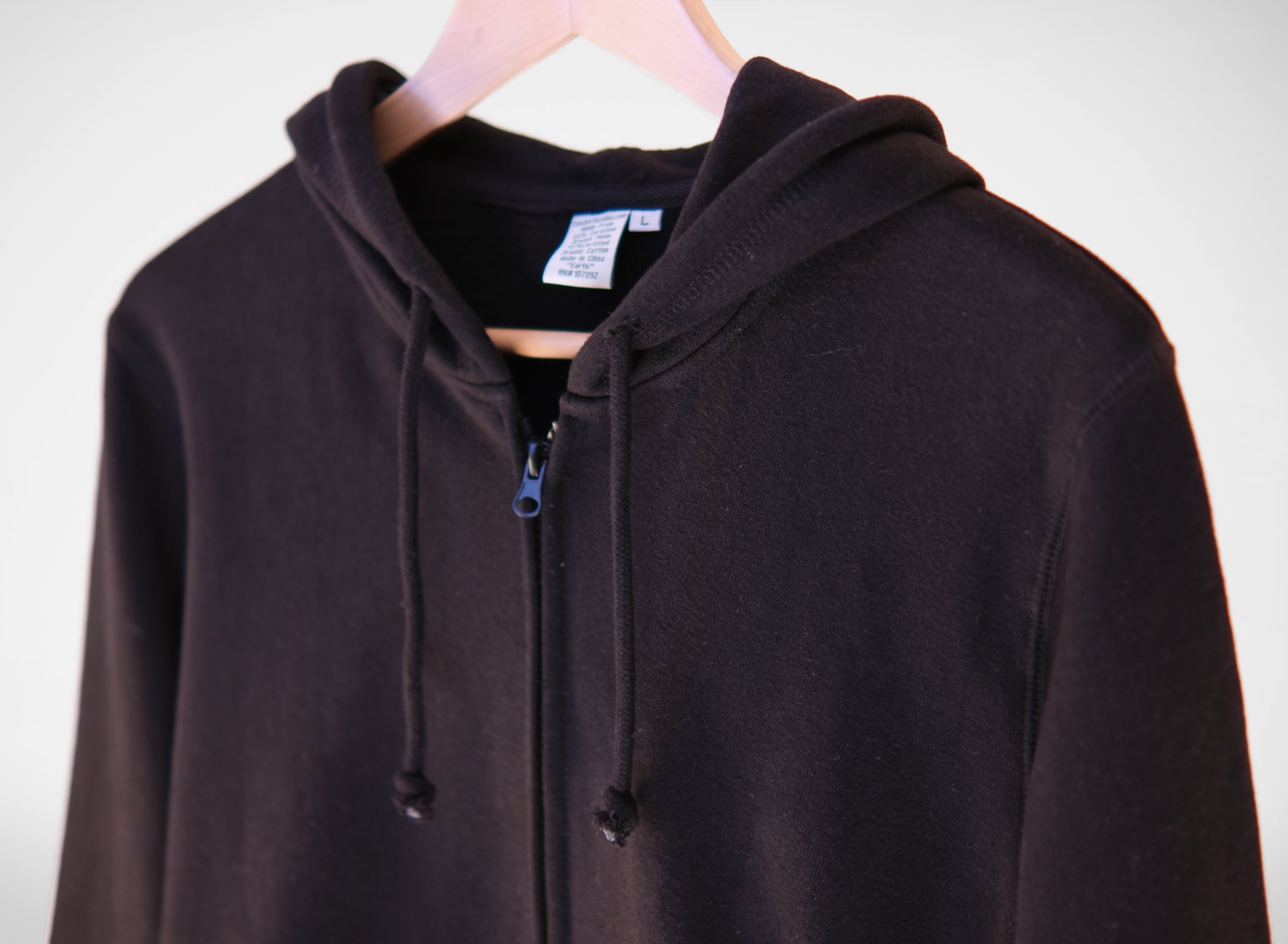 Women's Organic Nontoxic Hemp Hoodie