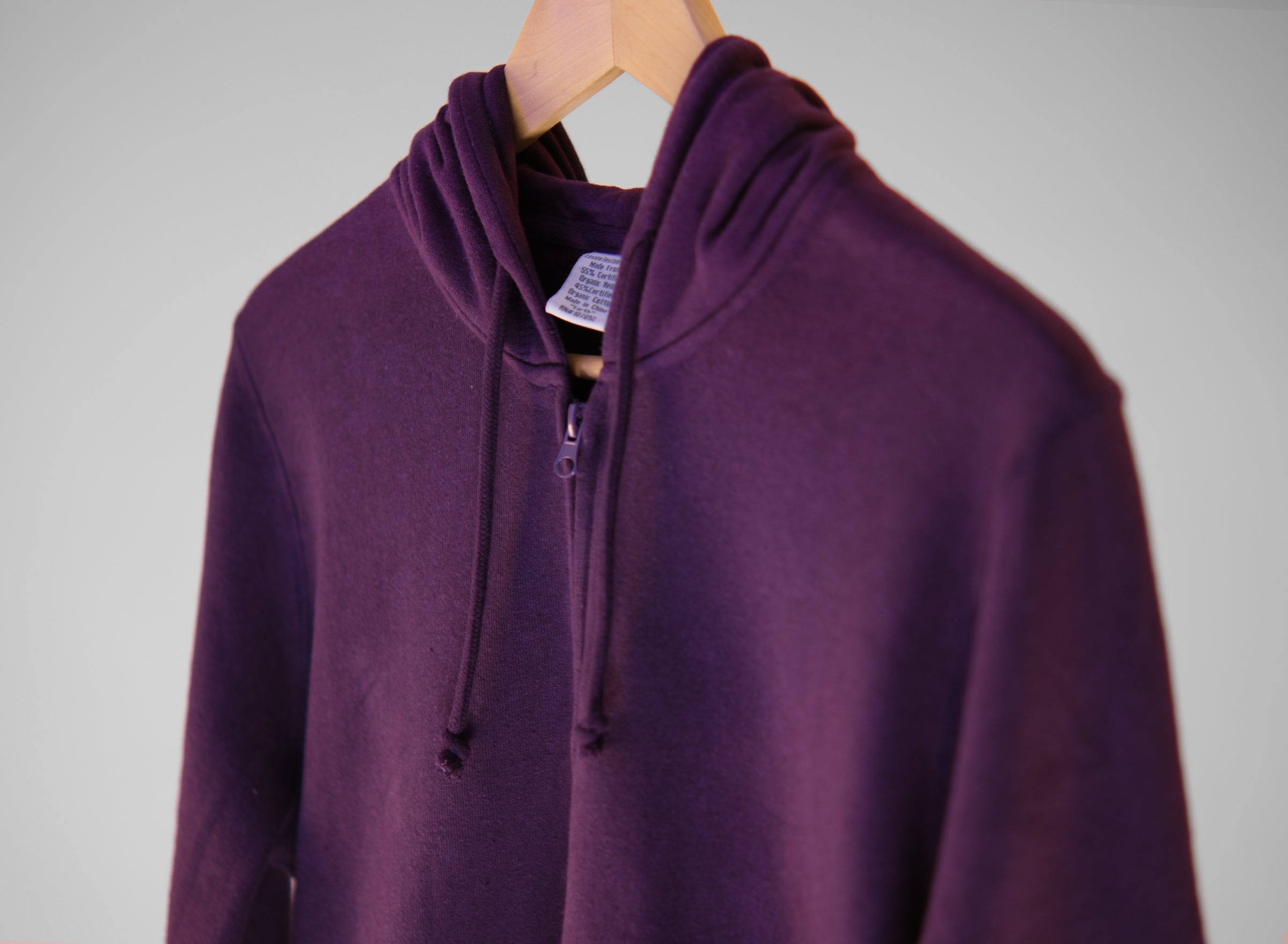 Women's Organic Nontoxic Hemp Hoodie