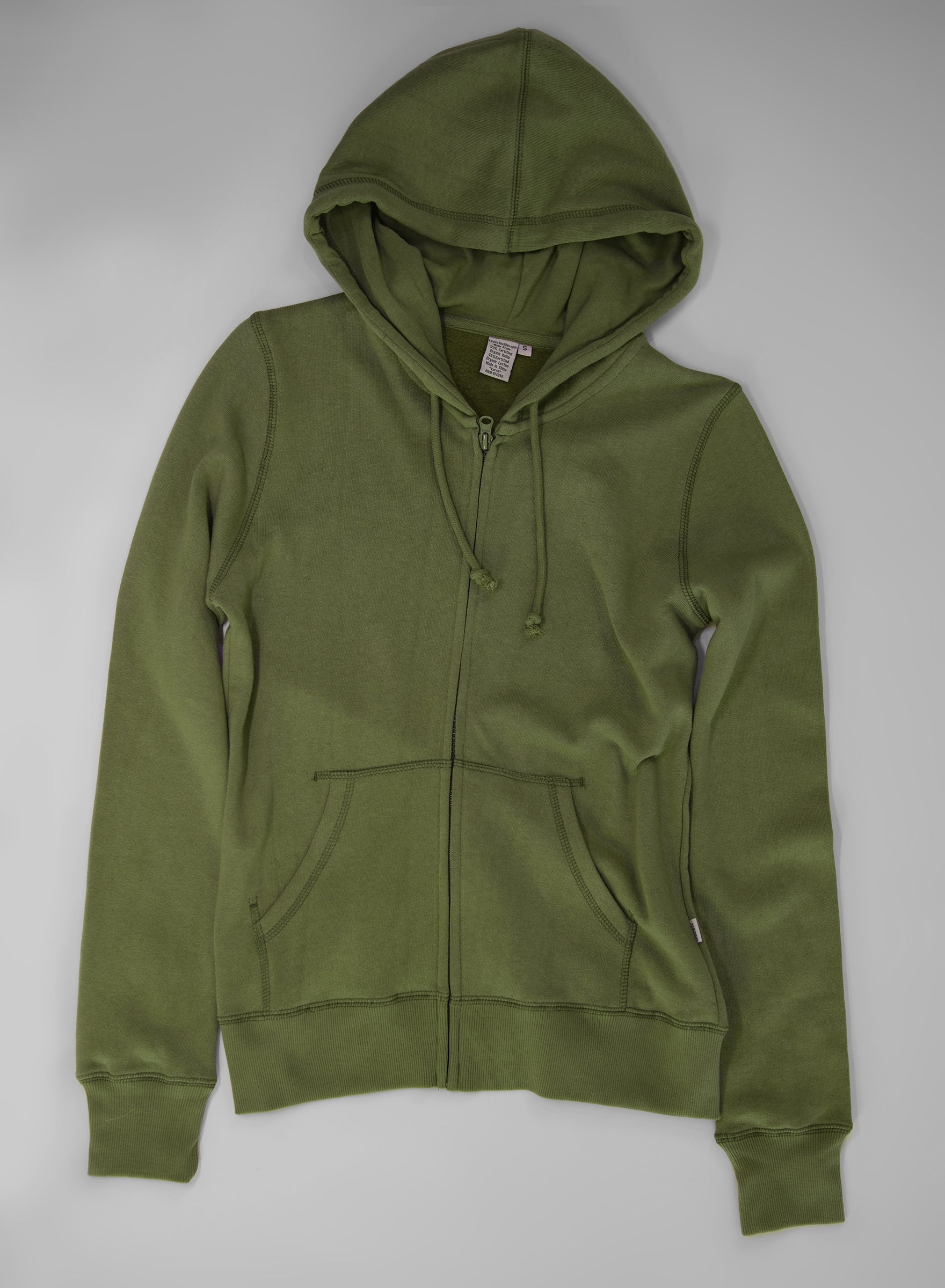 Women's Organic Nontoxic Hemp Hoodie