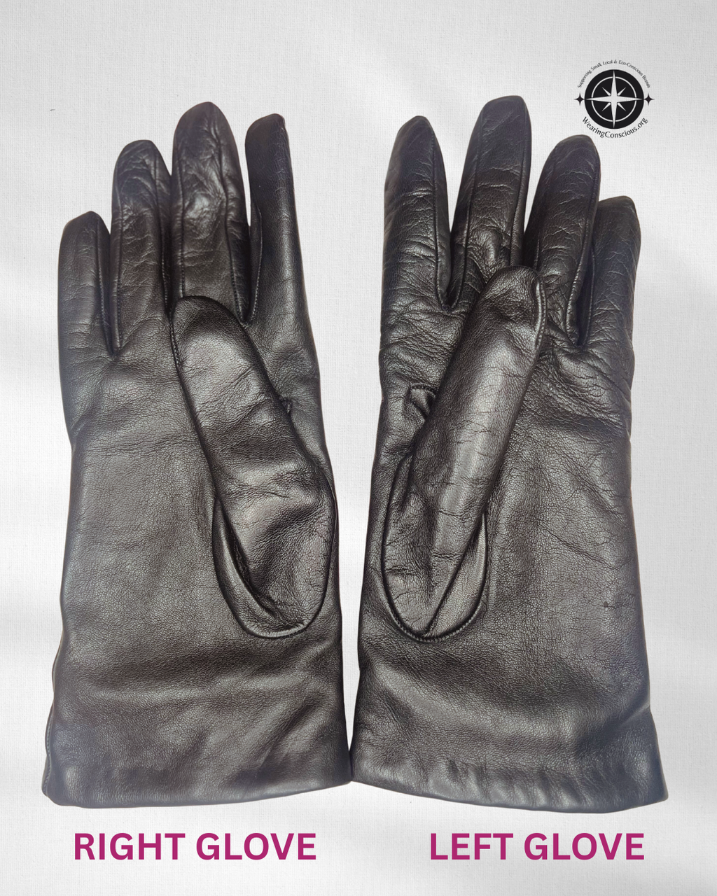 Cashmere Lined Italian Leather Gloves