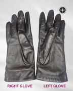 Cashmere Lined Italian Leather Gloves